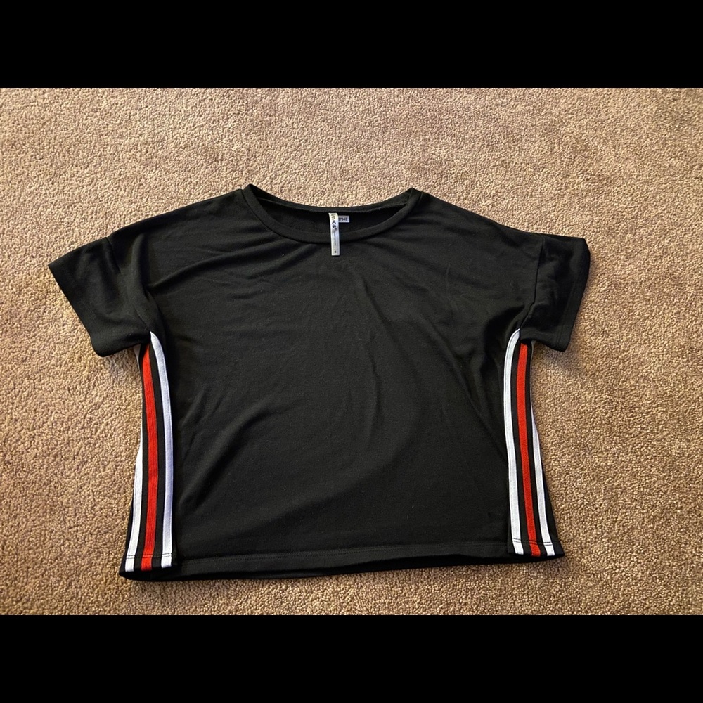 Crop top tshirt